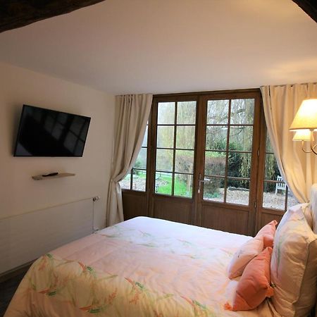 Saint-Hymer Maison Normande De Caractere A Colombages מראה חיצוני תמונה
