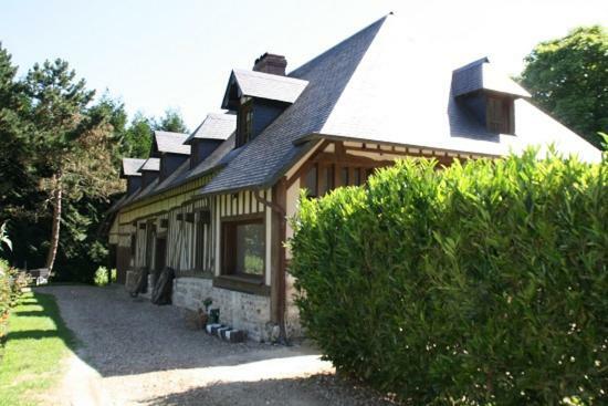 Saint-Hymer Maison Normande De Caractere A Colombages מראה חיצוני תמונה
